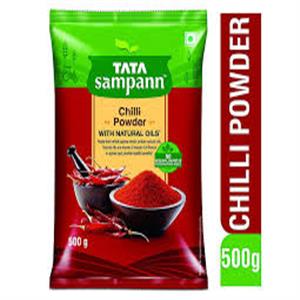Tata Sampann - Chilli Powder Masala (500 g)